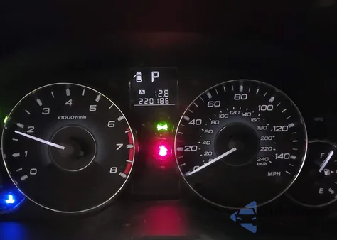 2012 Subaru Outback 2.5I Limited z USA, uszkodzony, nr VIN 4S4BRBKC9C3224240